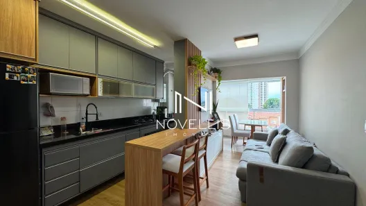 Apartamento com 2 Quartos à venda, 58m² no Jardim Califórnia, Jacareí