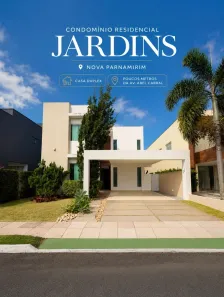 Casa de Condomínio com 4 Quartos à venda, 220m² no Nova Parnamirim, Parnamirim