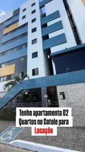 Apartamento com 2 Quartos para alugar, 73m² no Itararé, Campina Grande