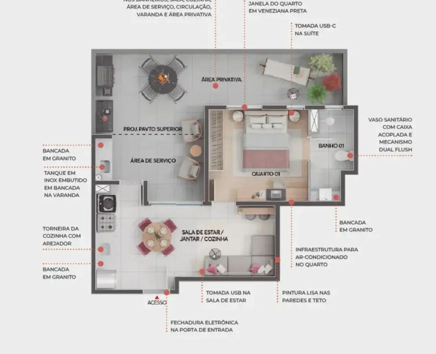APICE HOME RIVA no Dom Cabral, Belo Horizonte