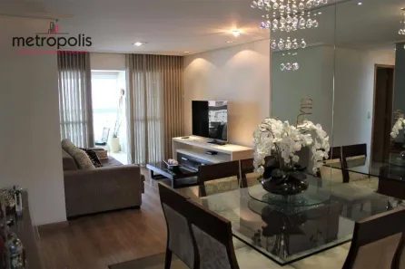 Apartamento com 3 Quartos à venda, 122m² no Santa Paula, São Caetano do Sul