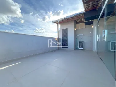 Cobertura com 2 Quartos à venda, 110m² no Jardim Leblon, Belo Horizonte