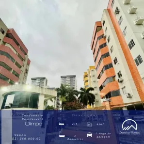 Apartamento com 2 Quartos à venda, 63m² no Capim Macio, Natal