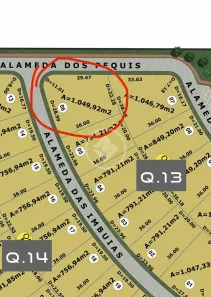 Lote/Terreno à venda, 1050m² no Paranoá, Brasília