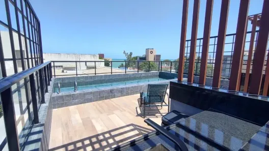 Flat com 1 Quarto à venda, 21m² no Jardim Oceania, João Pessoa