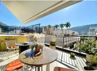 Cobertura com 4 Quartos à venda, 195m² no Laranjeiras, Rio de Janeiro