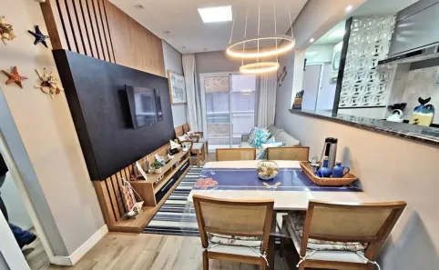 Apartamento com 2 Quartos à venda, 60m² no Ocian, Praia Grande