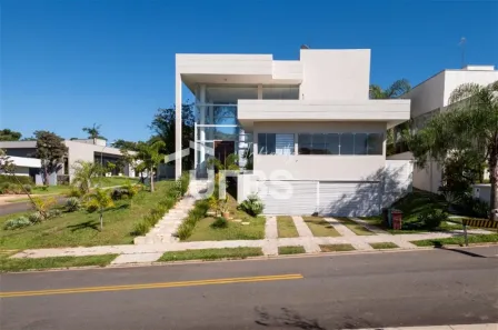 Casa de Condomínio com 3 Quartos à venda, 366m² no Alphaville Flamboyant Residencial Araguaia, Goiânia