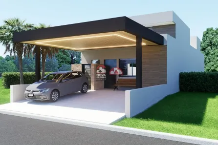 Casa com 3 Quartos à venda, 108m² no Condomínio Residencial e Comercial Laguna, Pindamonhangaba