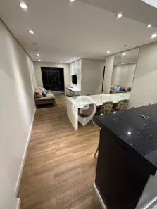 Apartamento com 3 Quartos para alugar, 70m² no Vila Valparaíso, Santo André