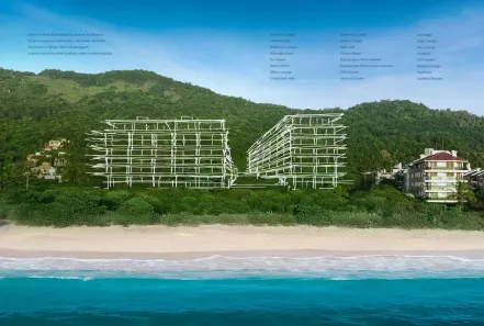 Apartamento com 3 Quartos à venda, 151m² no Praia Brava, Florianópolis