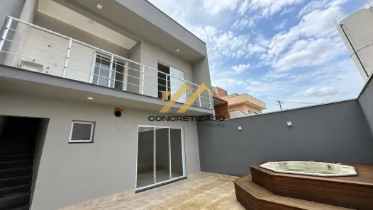 Casa com 2 Quartos à venda, 128m² no Parque Residencial Sabiás, Indaiatuba