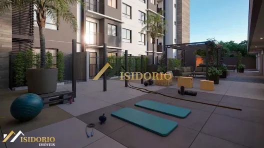 Apartamento com 1 Quarto à venda, 18m² no Novo Mundo, Curitiba