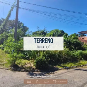 Lote/Terreno à venda, 575m² no Itacurussá, Mangaratiba