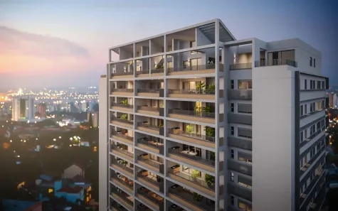 Apartamento com 2 Quartos à venda, 59m² no Vila Pompéia, São Paulo