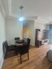 Apartamento com 2 Quartos para alugar, 56m² no Jardim Tupanci, Barueri