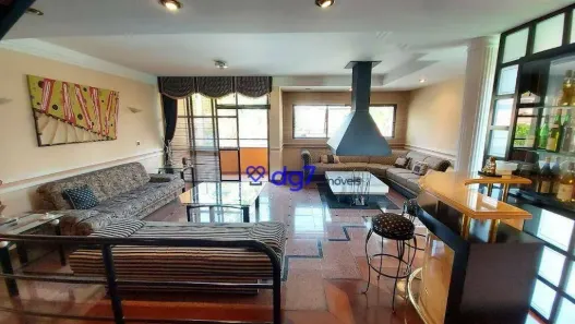 Casa de Condomínio com 4 Quartos à venda, 343m² no Jardim Olympia, São Paulo