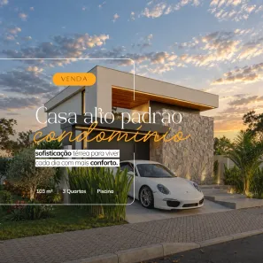 Casa de Condomínio com 3 Quartos à venda, 103m² no Muçumagro, João Pessoa
