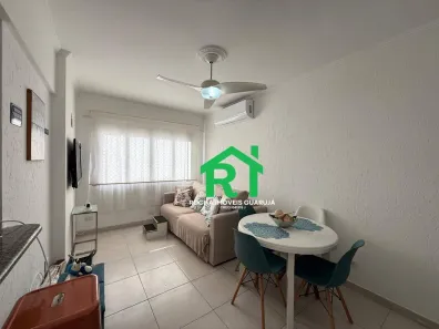 Apartamento com 1 Quarto à venda, 51m² no Vila Alzira, Guarujá