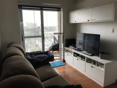 Apartamento com 1 Quarto para alugar, 52m² no Jardim Oswaldo Cruz, São José dos Campos