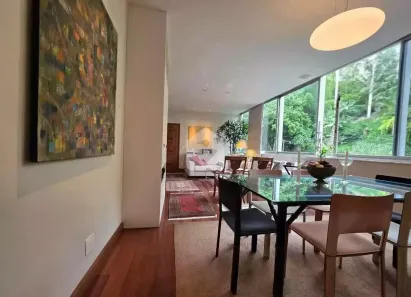 Apartamento com 3 Quartos à venda, 122m² no Humaitá, Rio de Janeiro