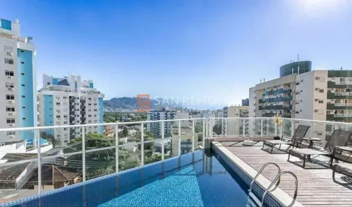 Apartamento com 2 Quartos para alugar, 65m² no Itacorubi, Florianópolis