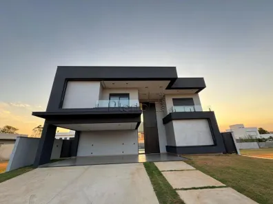 Casa de Condomínio com 3 Quartos à venda, 397m² no Residencial Campo Camanducaia, Jaguariúna