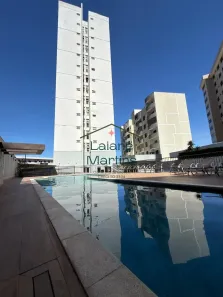 Apartamento com 2 Quartos para alugar, 72m² no Plano Diretor Sul, Palmas
