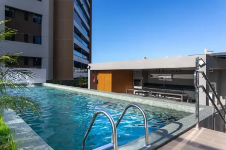 Apartamento com 1 Quarto à venda, 46m² no Miramar, João Pessoa
