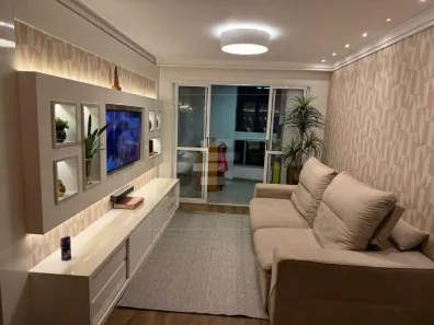 Apartamento com 3 Quartos à venda, 135m² no Itapuã, Vila Velha