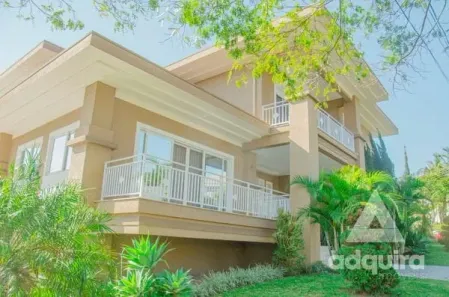 Casa de Condomínio com 5 Quartos à venda, 747m² no Orfãs, Ponta Grossa
