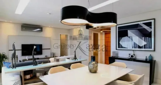 Apartamento com 4 Quartos à venda, 183m² no Parque Residencial Aquarius, São José dos Campos