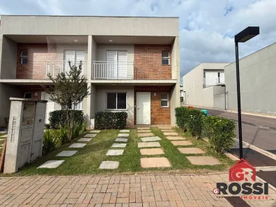 Casa de Condomínio com 2 Quartos à venda, 79m² no Loteamento Santo Antônio, Itatiba