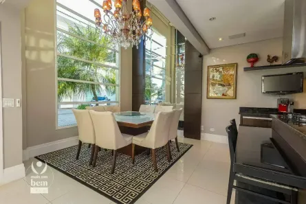 Casa de Condomínio com 3 Quartos à venda, 186m² no Jardim Social, Curitiba