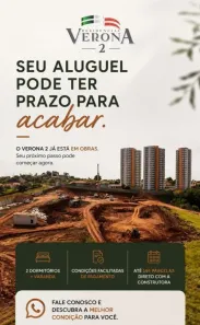 Apartamento com 2 Quartos à venda, 48m² no Saltinho, Paulínia