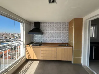Apartamento com 3 Quartos para alugar, 198m² no Cerâmica, São Caetano do Sul