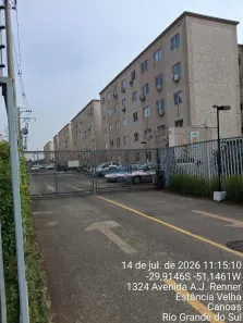 Apartamento com 2 Quartos à venda, 41m² no Estância Velha, Canoas