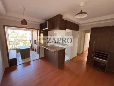 Apartamento com 2 Quartos para alugar, 63m² no Vila Ema, São José dos Campos