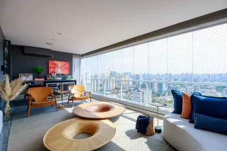 Apartamento com 3 Quartos à venda, 225m² no Cidade Monções, São Paulo