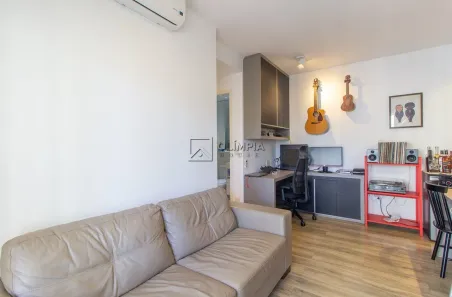 Apartamento com 1 Quarto à venda, 49m² no Pinheiros, São Paulo