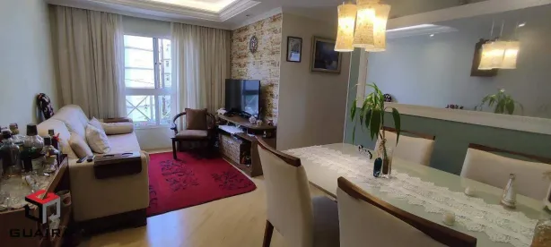Apartamento com 2 Quartos à venda, 49m² no Vila Lutécia, Santo André