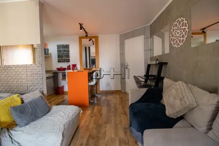 Apartamento com 1 Quarto para alugar, 36m² no Vila Uberabinha, São Paulo