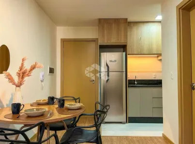 Apartamento com 1 Quarto à venda, 33m² no Centro, Santa Maria