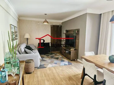 Apartamento com 3 Quartos à venda, 98m² no Campestre, Santo André