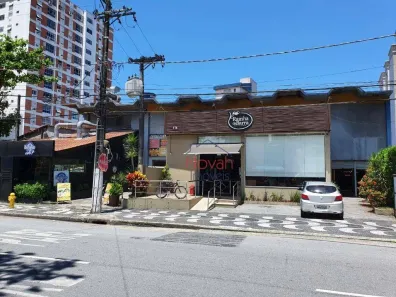 Ponto Comercial para alugar, 15m² no Ponta da Praia, Santos