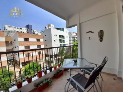 Apartamento com 3 Quartos à venda, 100m² no Jardim Las Palmas, Guarujá