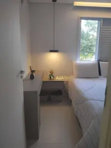 Apartamento com 2 Quartos à venda, 60m² no Balneário Tropical, Paulínia