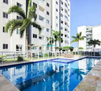 Apartamento com 2 Quartos para alugar, 60m² no Parque Dois Irmãos, Fortaleza