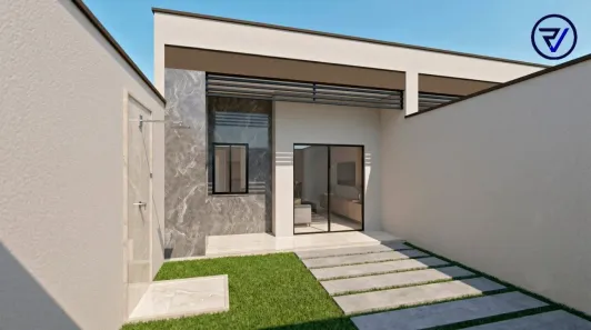 Casa com 2 Quartos à venda, 70m² no Encantada, Eusébio