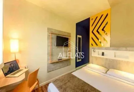 Flat com 1 Quarto à venda, 20m² no República, São Paulo